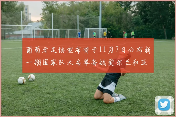 葡萄牙足协宣布将于11月7日公布新一期国家队大名单备战爱尔兰和亚美尼亚