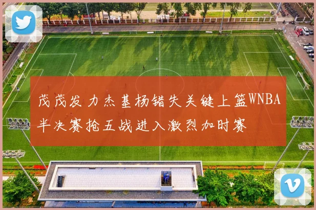 茂茂发力杰基杨错失关键上篮WNBA半决赛抢五战进入激烈加时赛