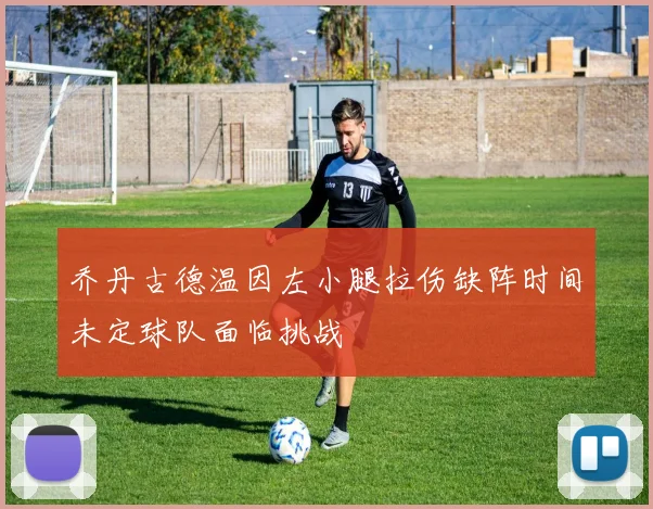 乔丹古德温因左小腿拉伤缺阵时间未定球队面临挑战
